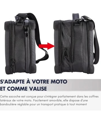 Wasserdichte Motorrad-Satteltaschen - XPLOR sur le site 